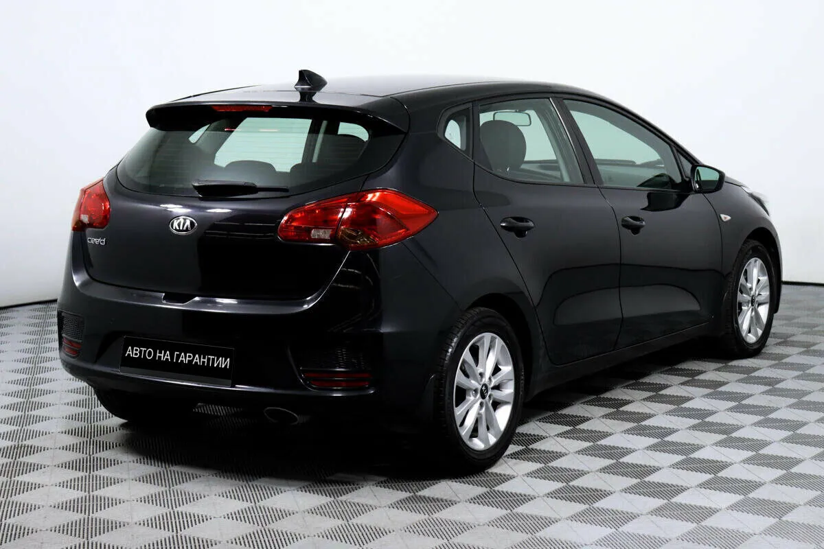 Kia Ceed II Рестайлинг · Luxe — фото 5