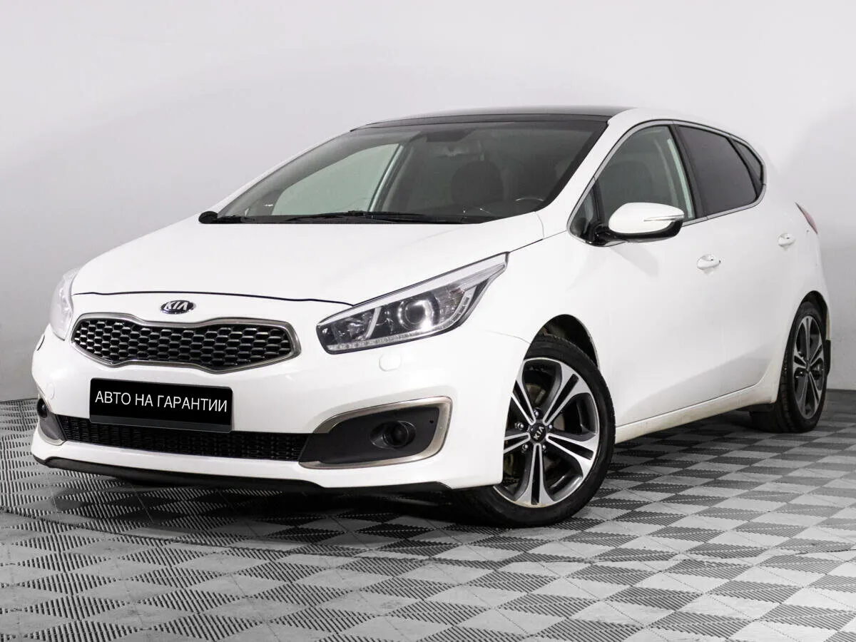 Kia Ceed II Рестайлинг · Premium