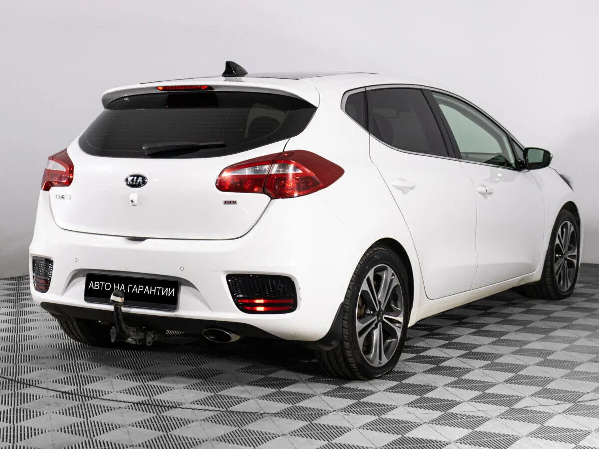 Kia Ceed II Рестайлинг · Premium — фото 3