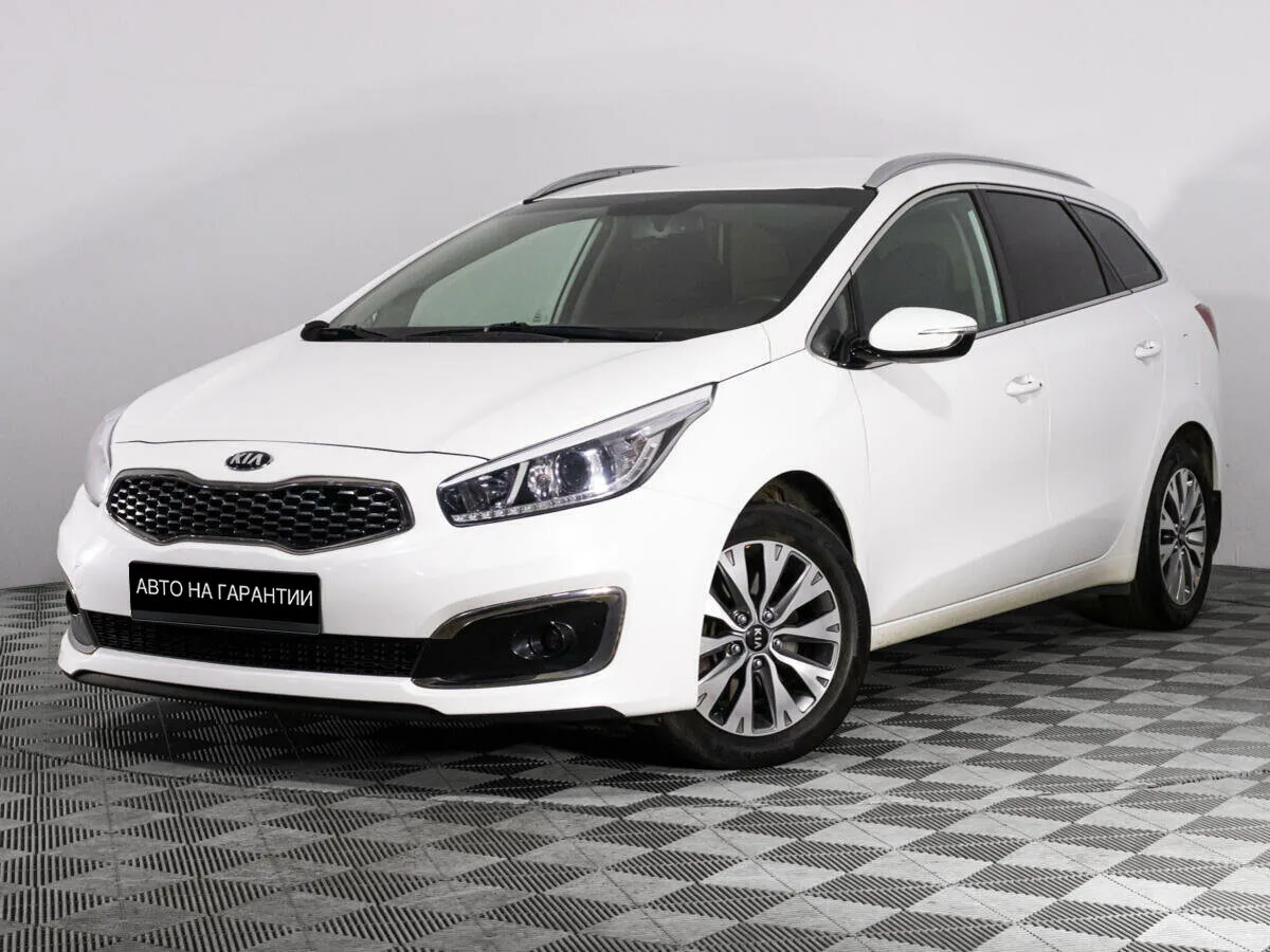 Kia Ceed II Рестайлинг · Prestige