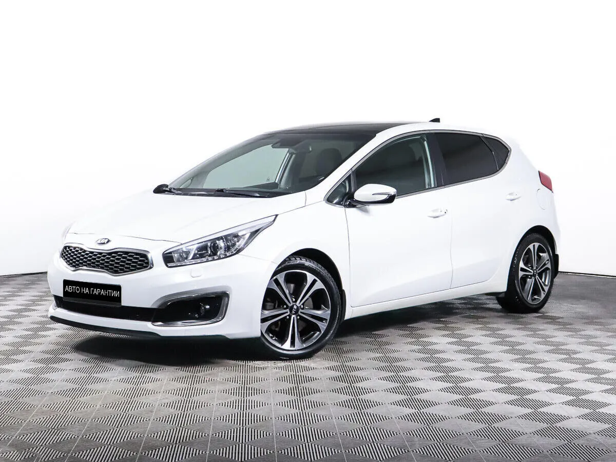 Kia Ceed II Рестайлинг · Premium