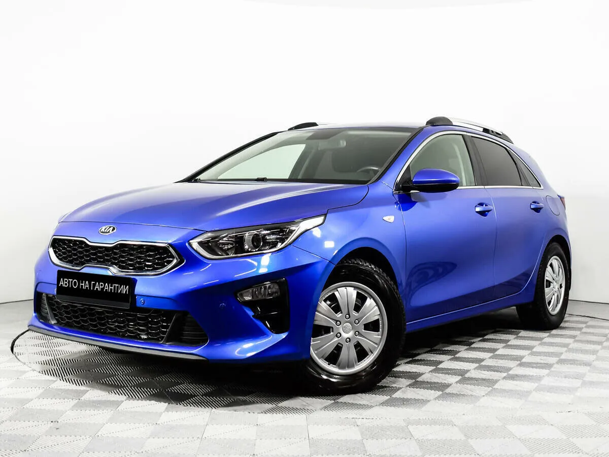 Kia Ceed III · Luxe