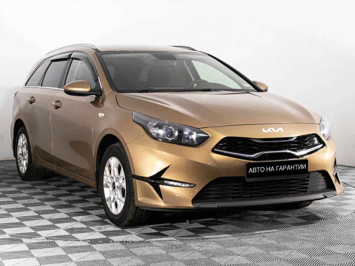Kia Ceed III Рестайлинг · Comfort