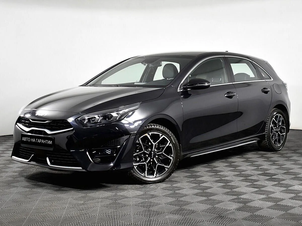 Kia Ceed III Рестайлинг · GT Line