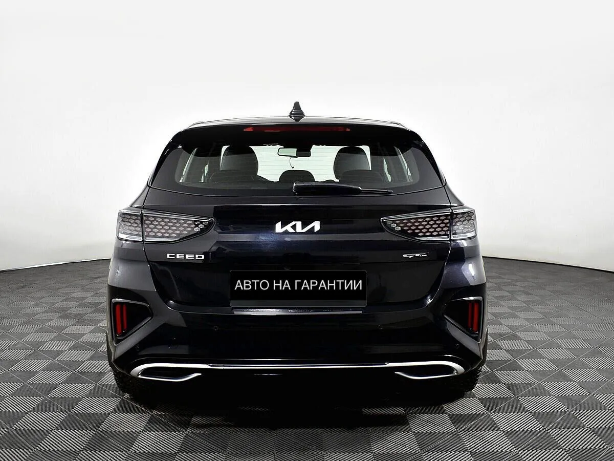 Kia Ceed III Рестайлинг · GT Line — фото 4
