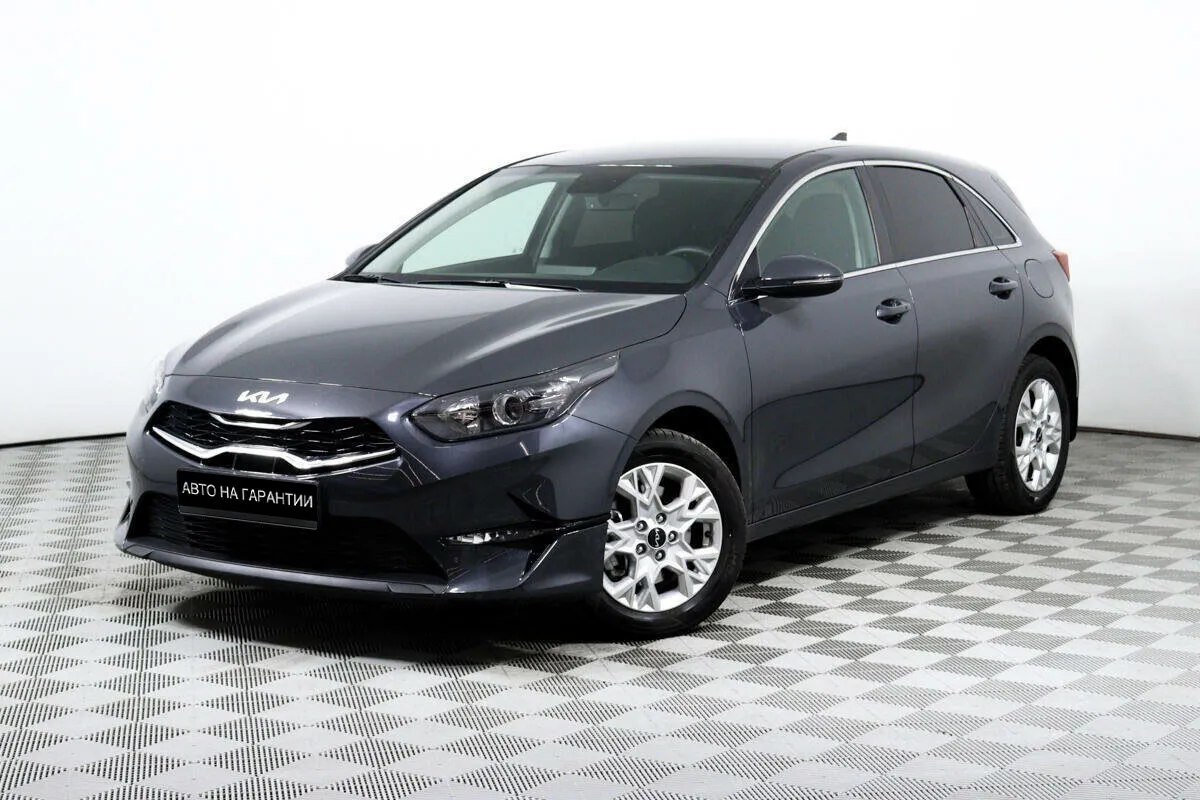 Kia Ceed III Рестайлинг · Premium
