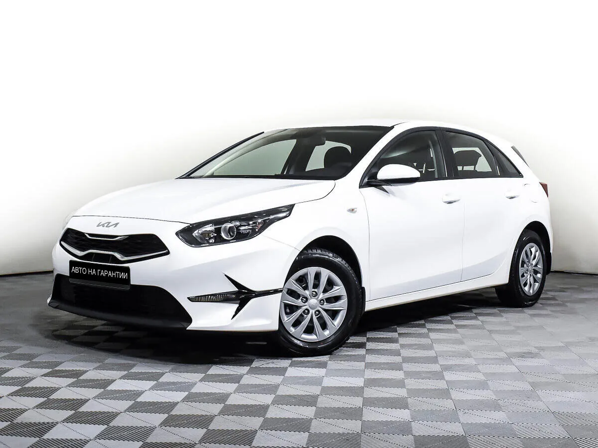 Kia Ceed III Рестайлинг · Comfort