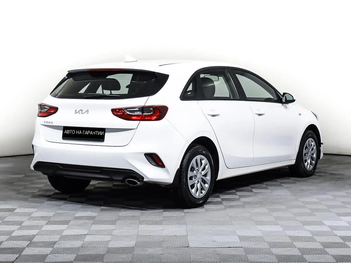 Kia Ceed III Рестайлинг · Comfort — фото 5