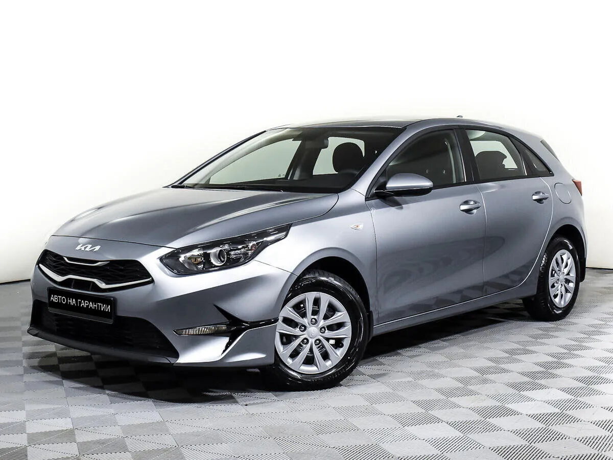 Kia Ceed III Рестайлинг · Comfort