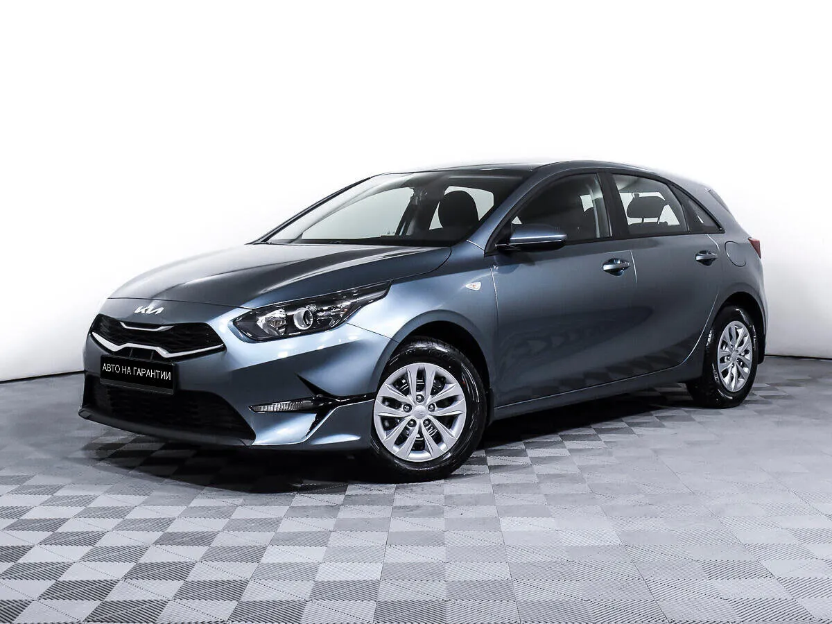 Kia Ceed III Рестайлинг · Prestige