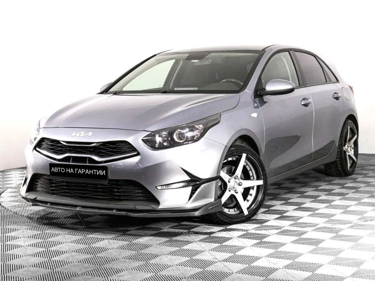 Kia Ceed III Рестайлинг · Comfort