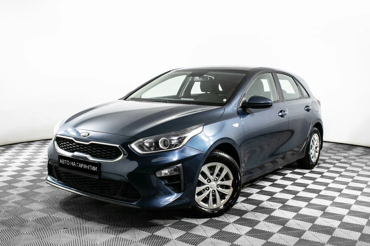 Kia Ceed III · Luxe