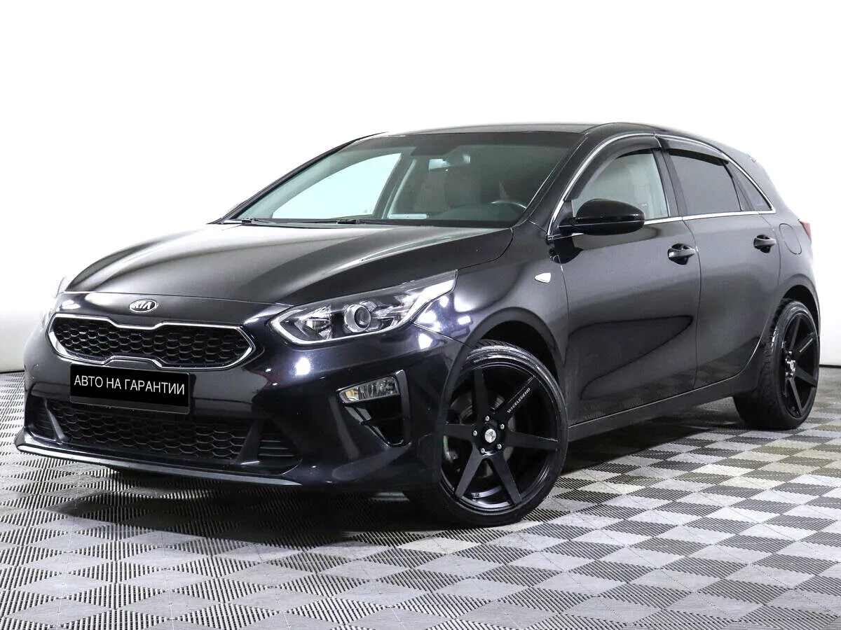 Kia Ceed III · Luxe