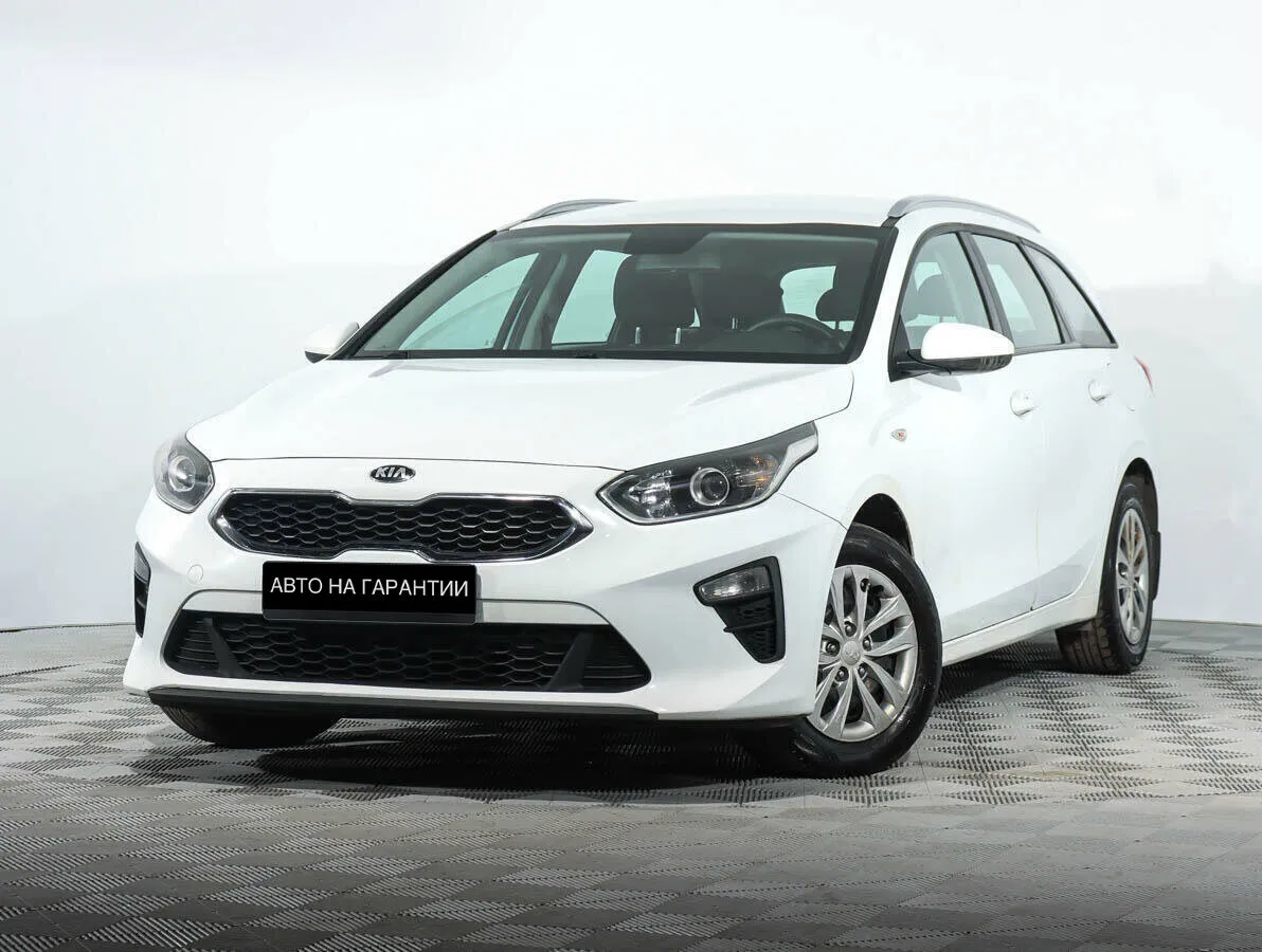 Kia Ceed III · Luxe