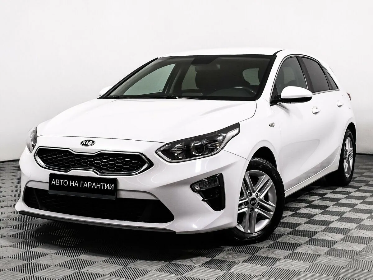 Kia Ceed III · Luxe