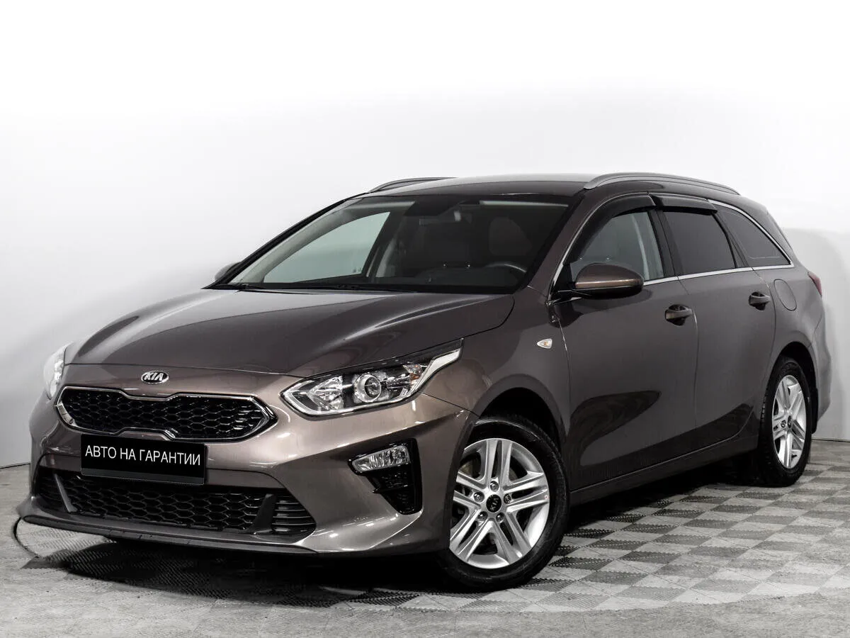 Kia Ceed III · Luxe
