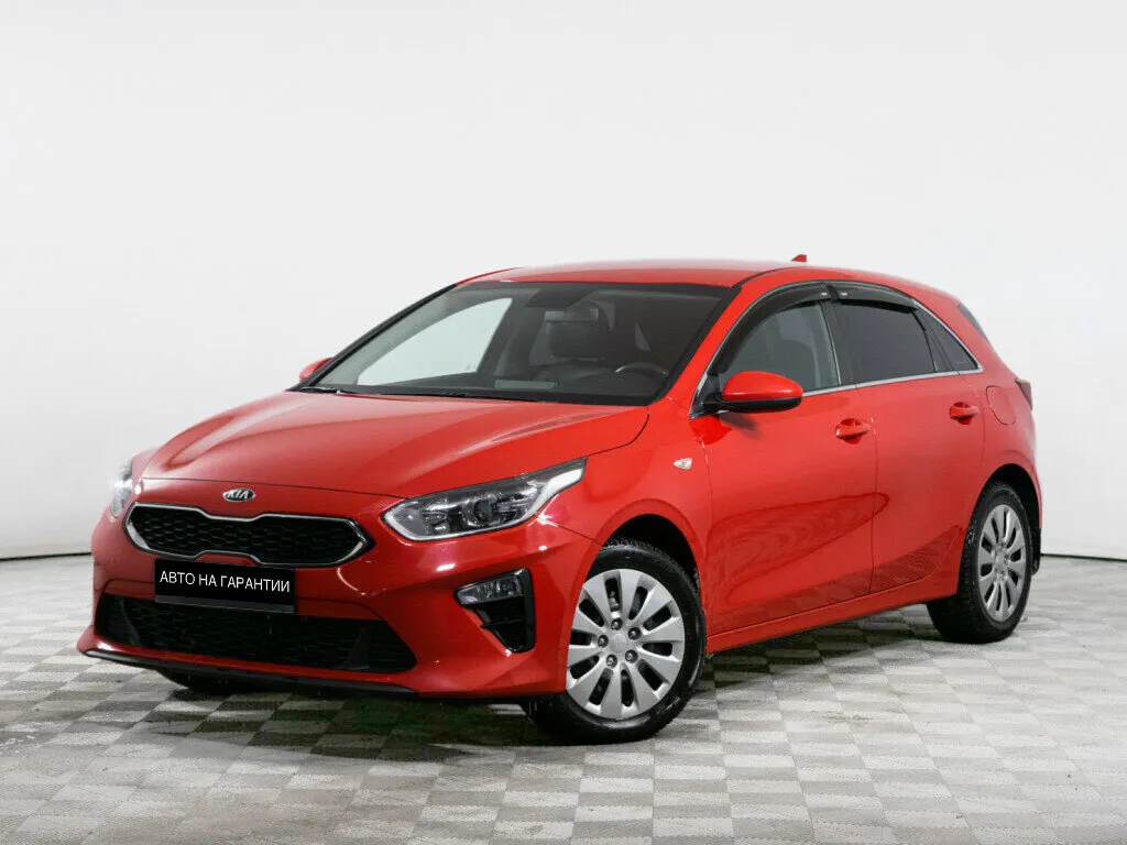 Kia Ceed III · Luxe