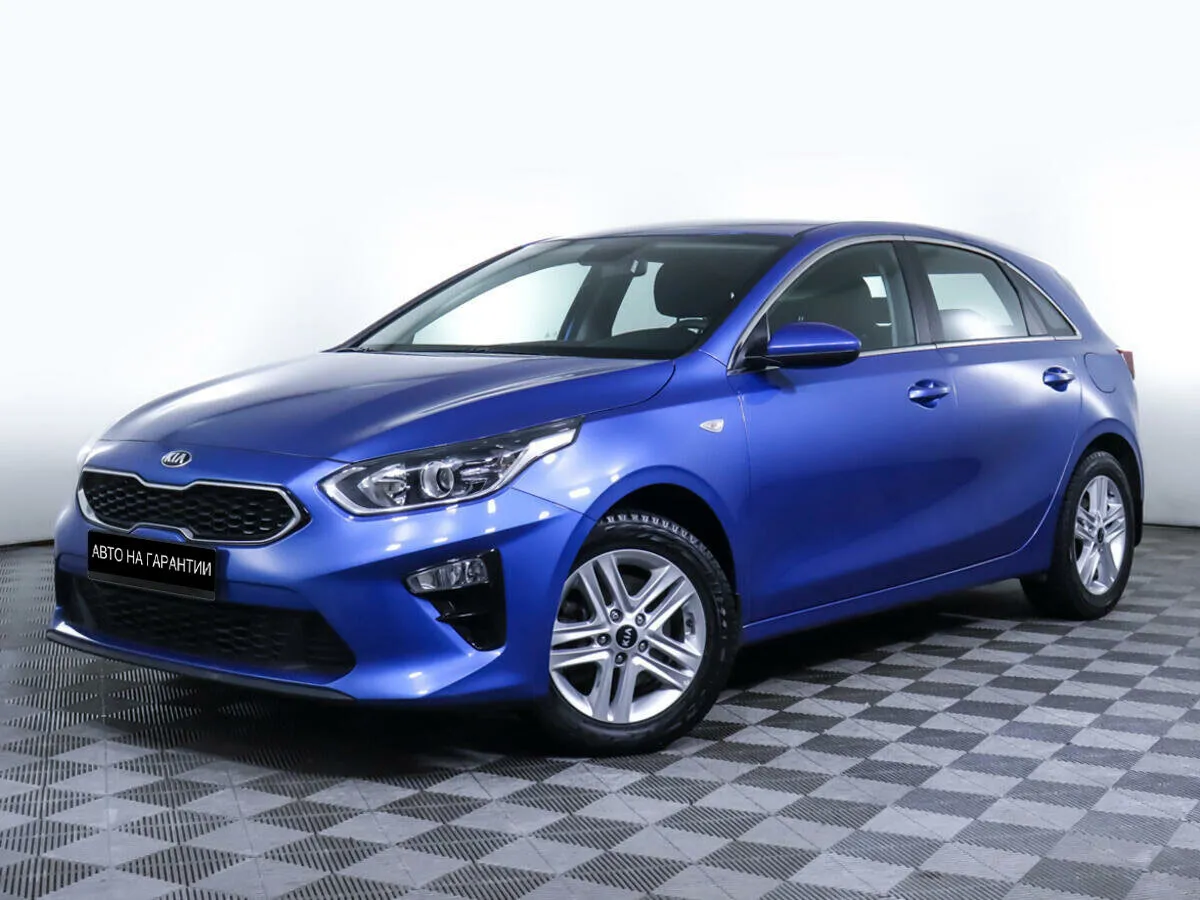 Kia Ceed III · Comfort