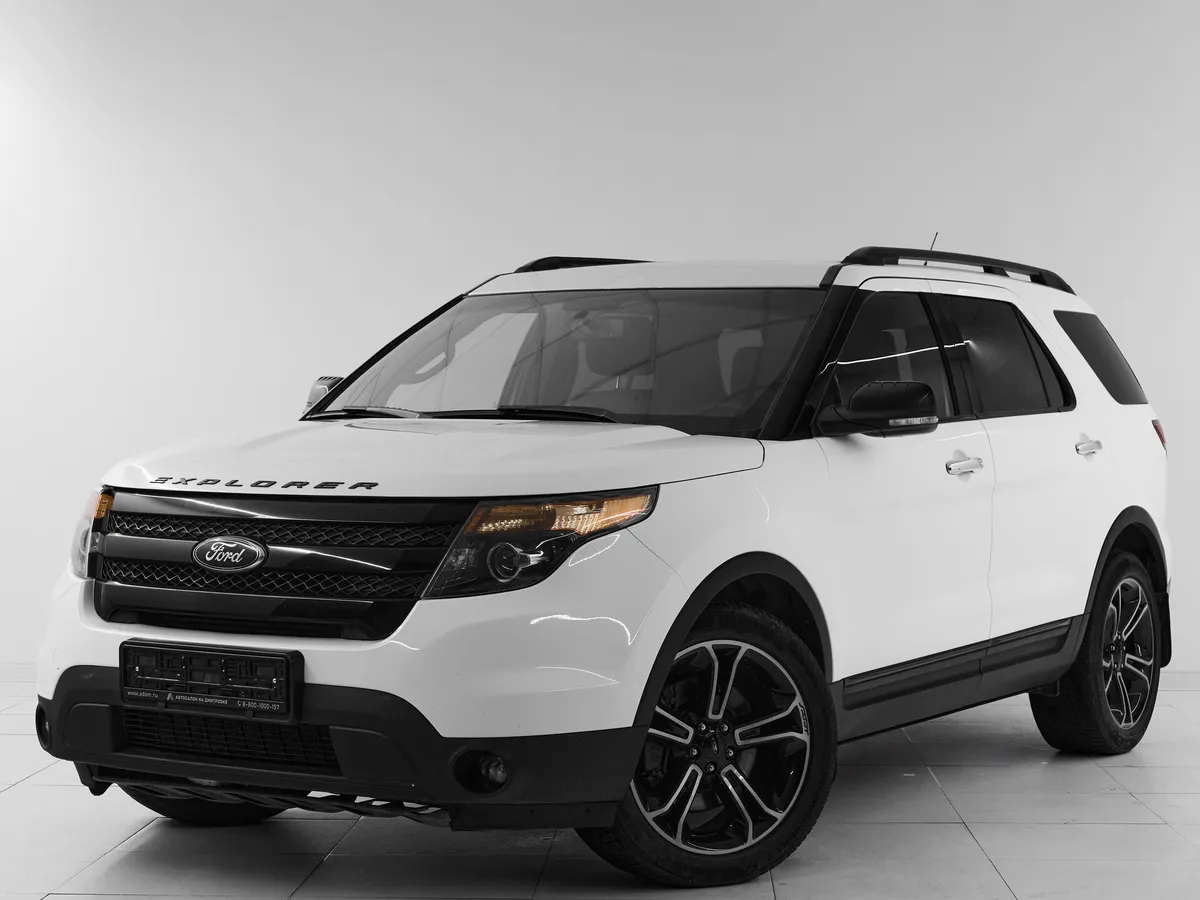 Ford Explorer V
