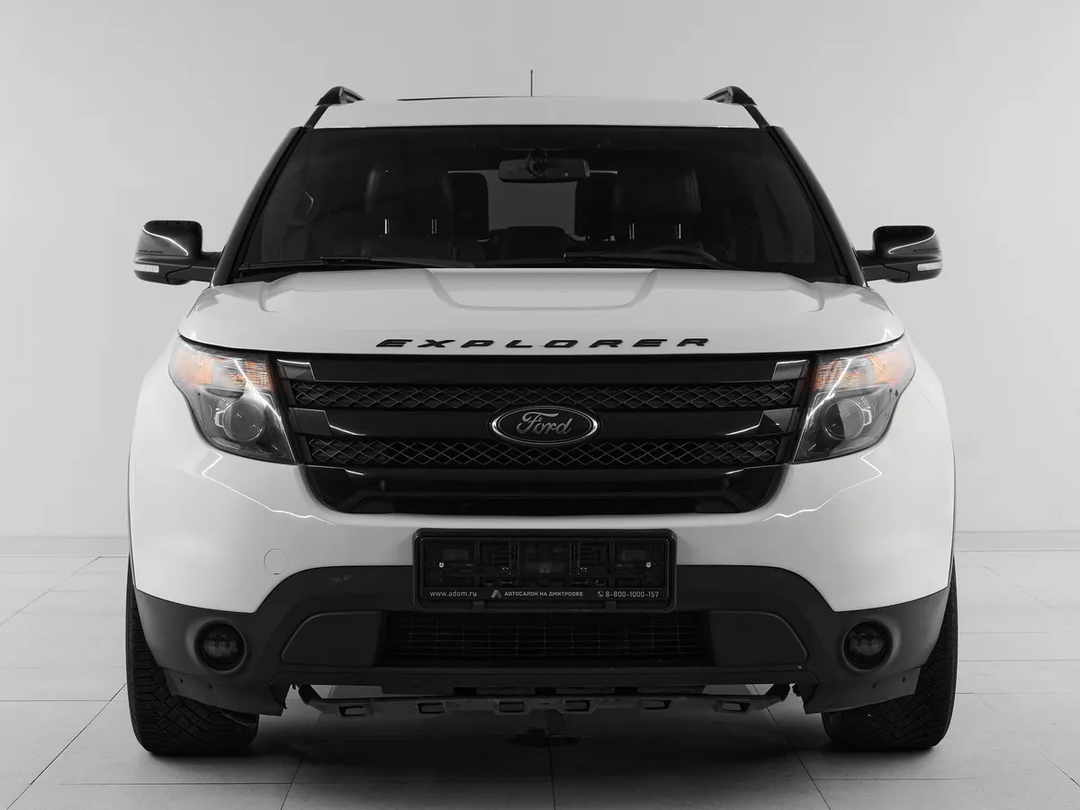 Ford Explorer V — фото 2