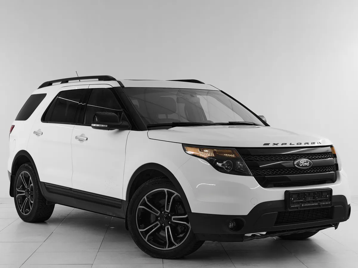Ford Explorer V — фото 3