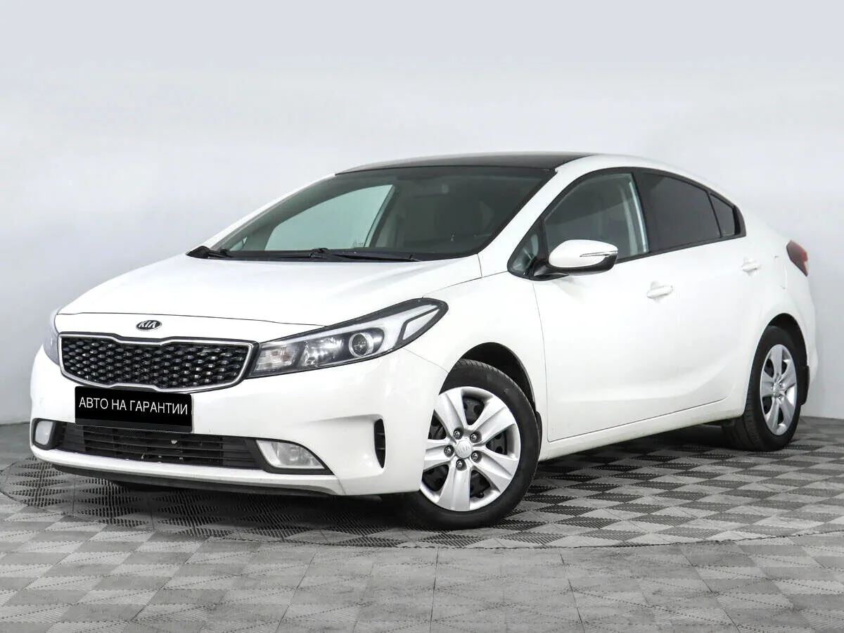 Kia Cerato III Рестайлинг (Classic) · Luxe