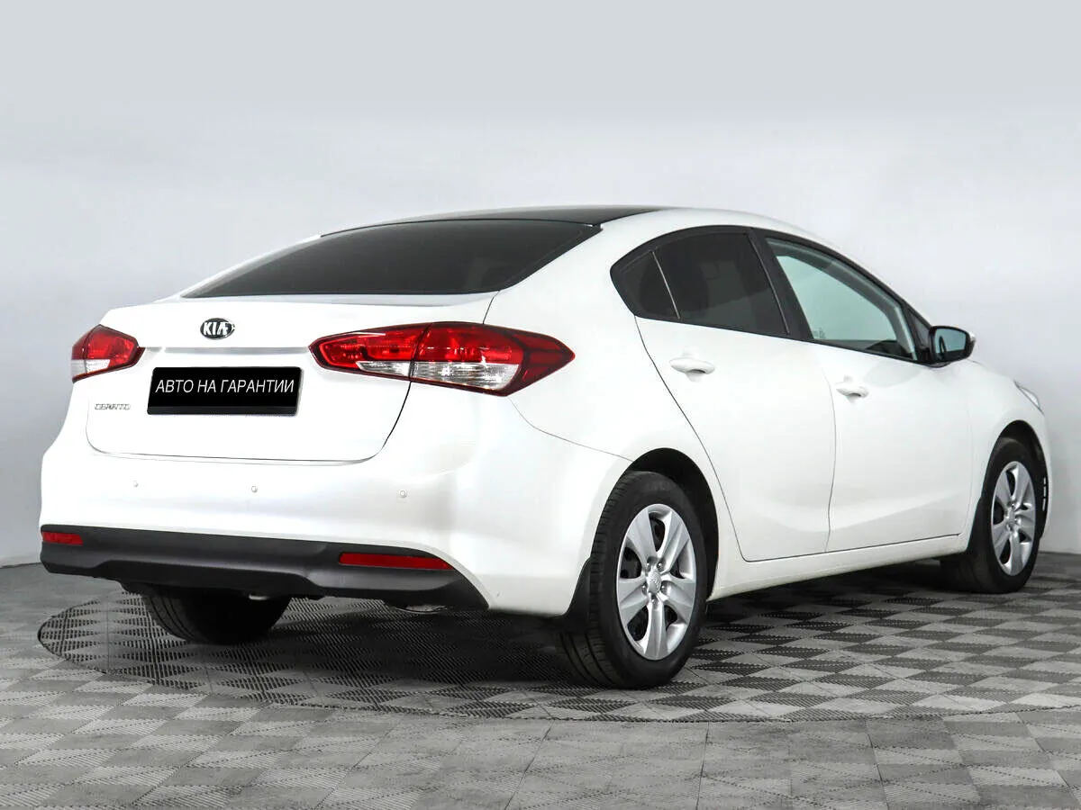 Kia Cerato III Рестайлинг (Classic) · Luxe — фото 3