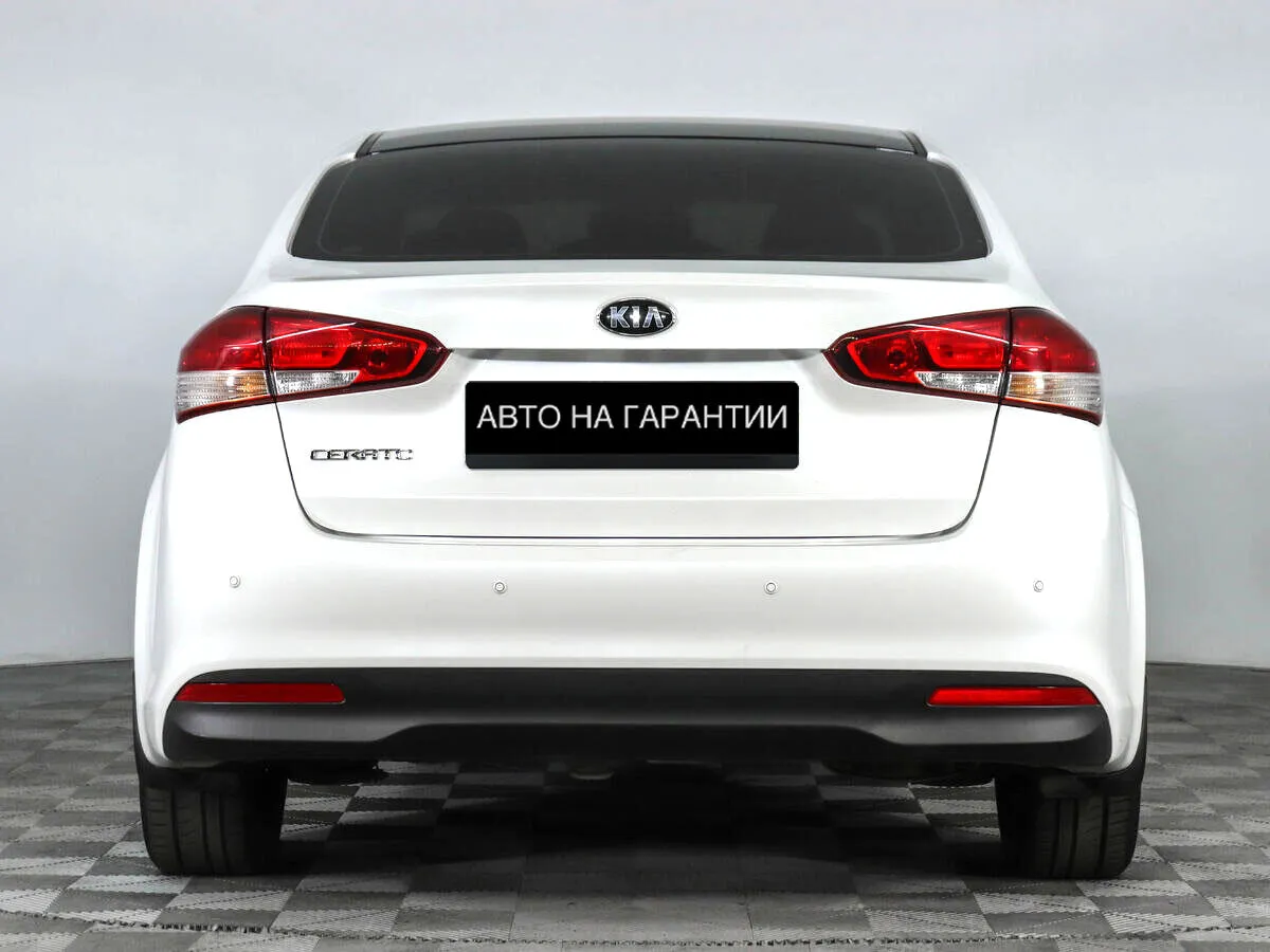 Kia Cerato III Рестайлинг (Classic) · Luxe — фото 4