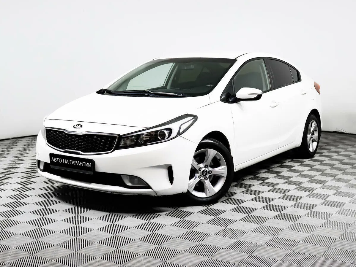 Kia Cerato III Рестайлинг (Classic) · Luxe