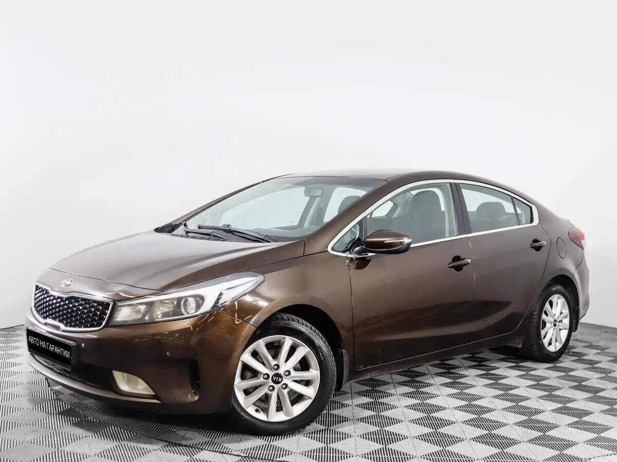 Kia Cerato III Рестайлинг (Classic) · Premium