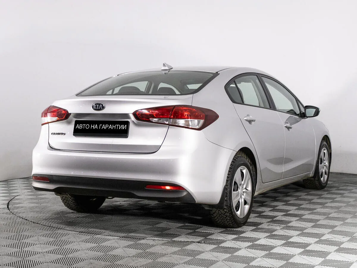 Kia Cerato III Рестайлинг (Classic) · Comfort — фото 3