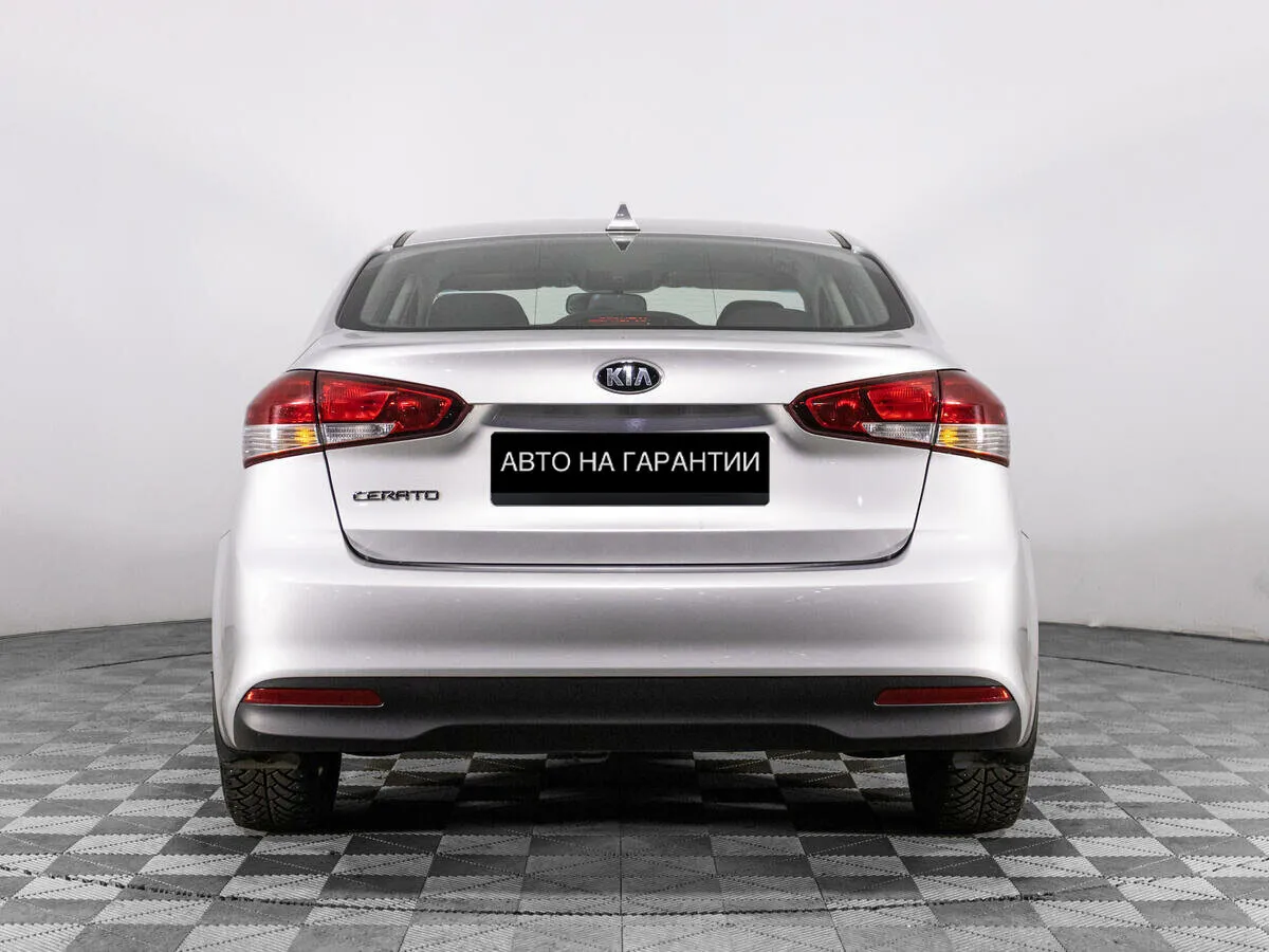 Kia Cerato III Рестайлинг (Classic) · Comfort — фото 4