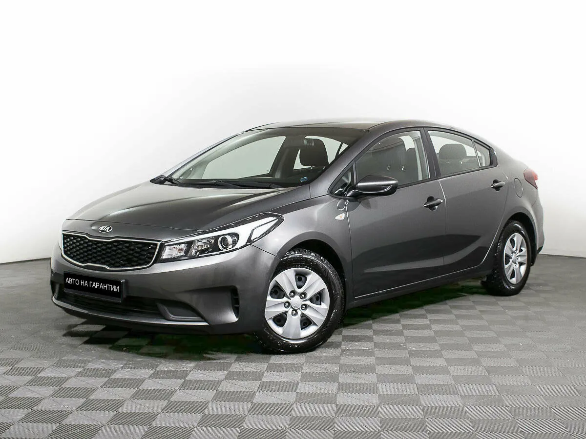 Kia Cerato III Рестайлинг (Classic) · Comfort