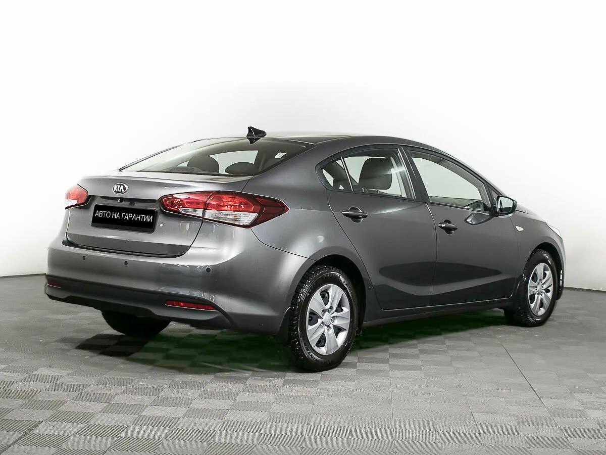 Kia Cerato III Рестайлинг (Classic) · Comfort — фото 4