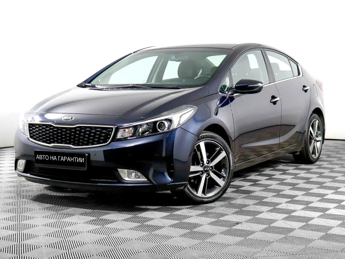Kia Cerato III Рестайлинг (Classic) · Luxe