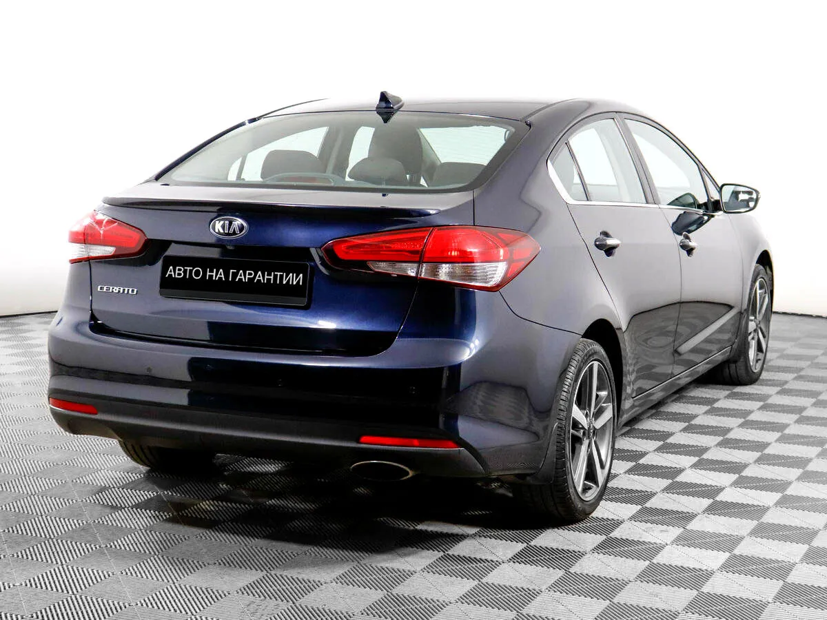 Kia Cerato III Рестайлинг (Classic) · Luxe — фото 3
