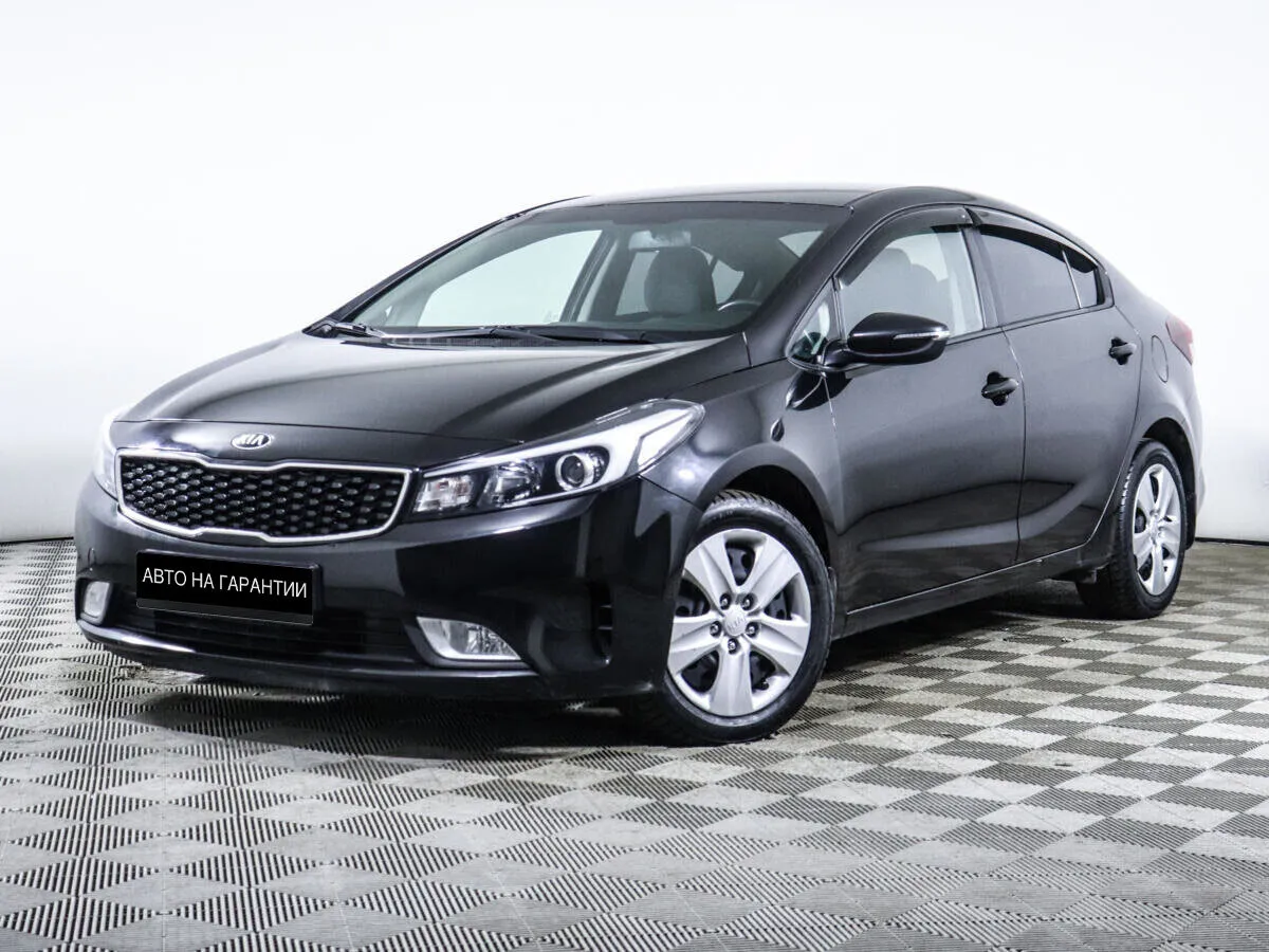 Kia Cerato III Рестайлинг (Classic) · Luxe