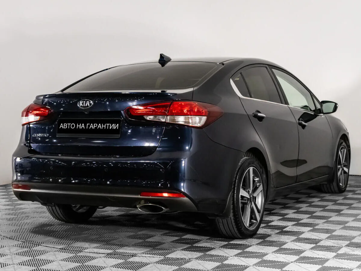 Kia Cerato III Рестайлинг (Classic) · Luxe — фото 3