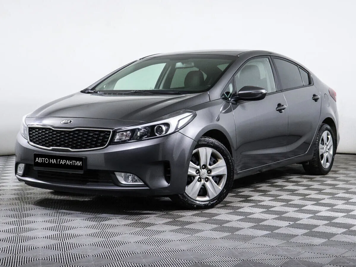 Kia Cerato III Рестайлинг (Classic) · Luxe