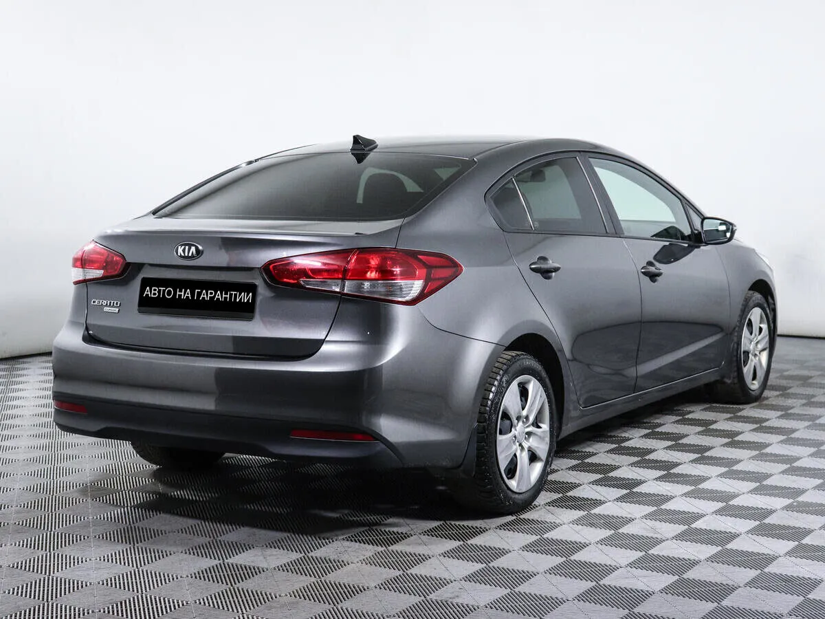 Kia Cerato III Рестайлинг (Classic) · Luxe — фото 3