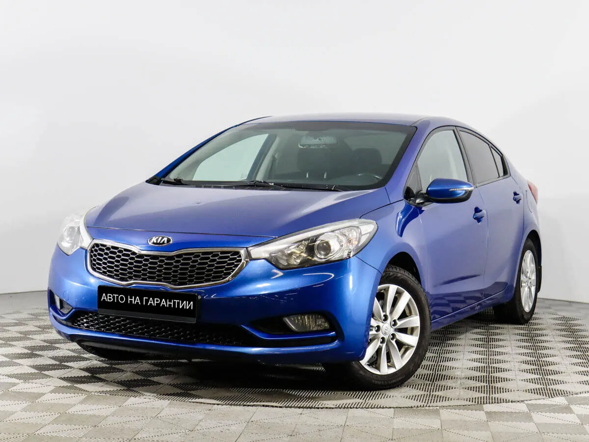 Kia Cerato III · Luxe