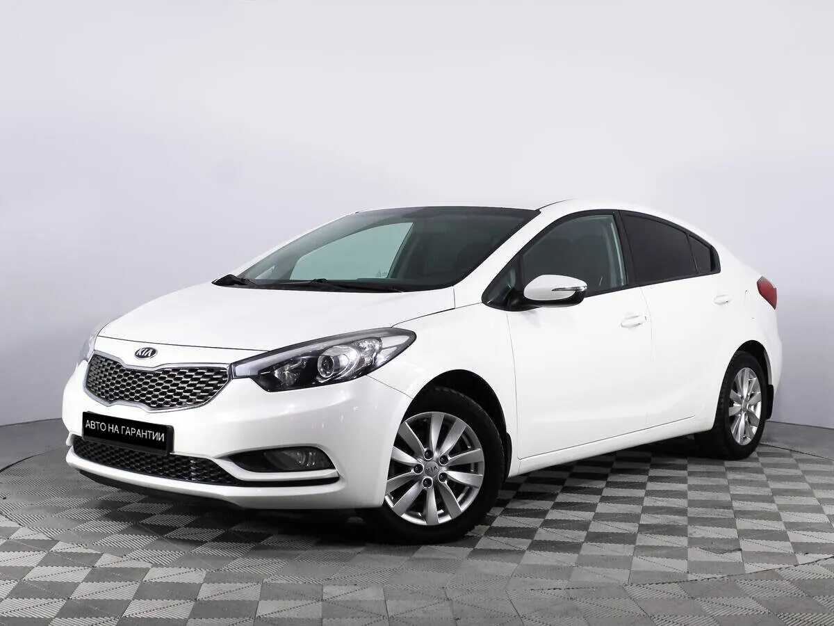 Kia Cerato III · Luxe
