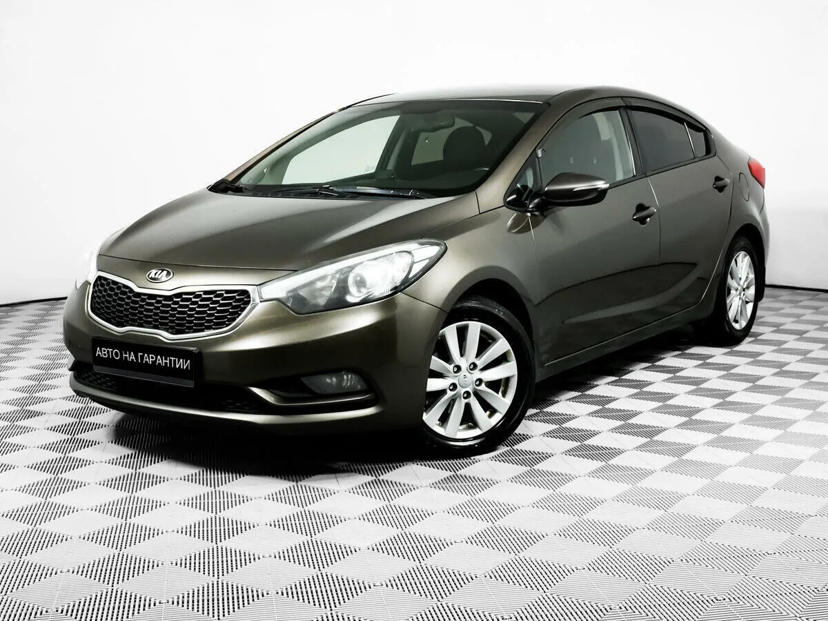 Kia Cerato III · Luxe