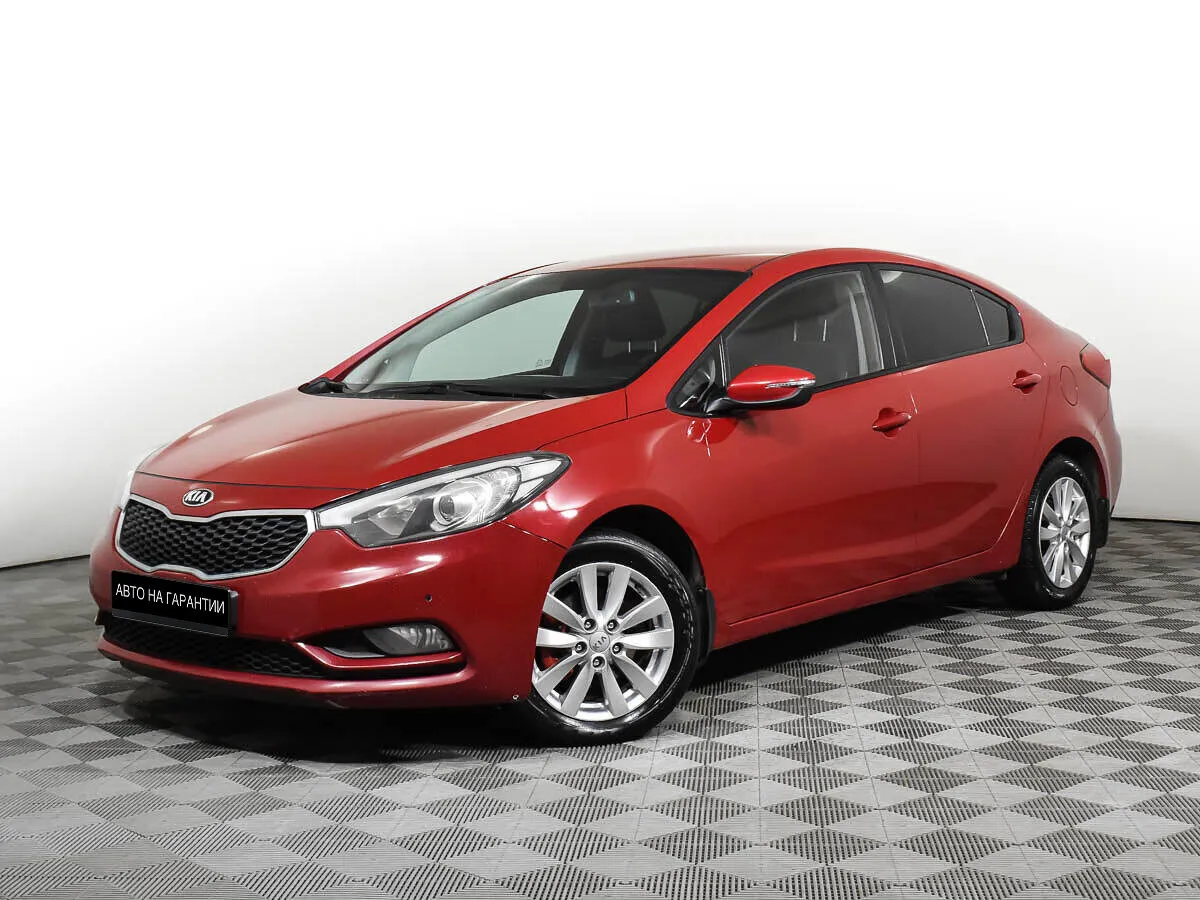 Kia Cerato III · Luxe