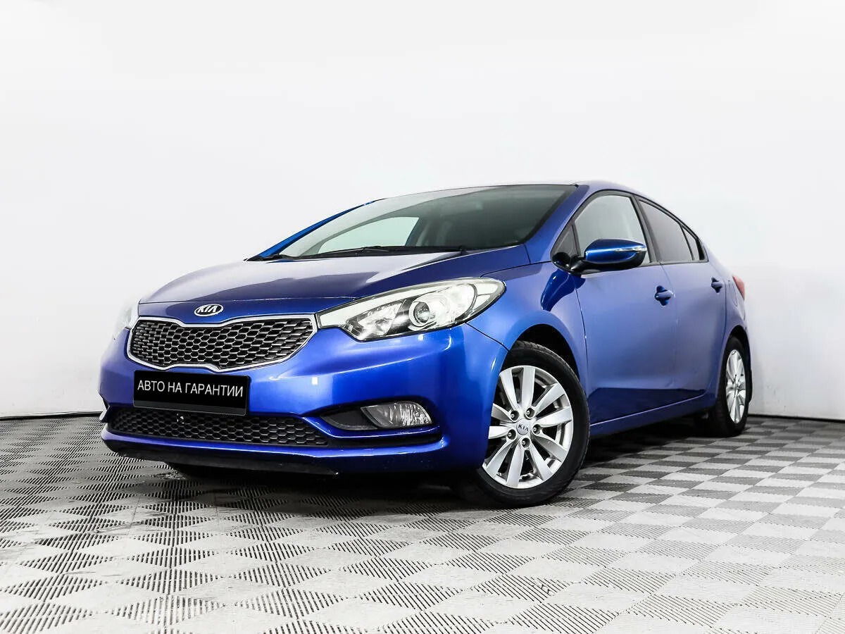 Kia Cerato III · Luxe