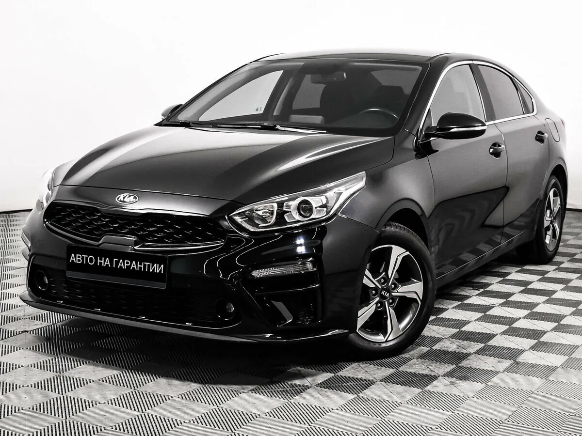 Kia Cerato IV · Prestige