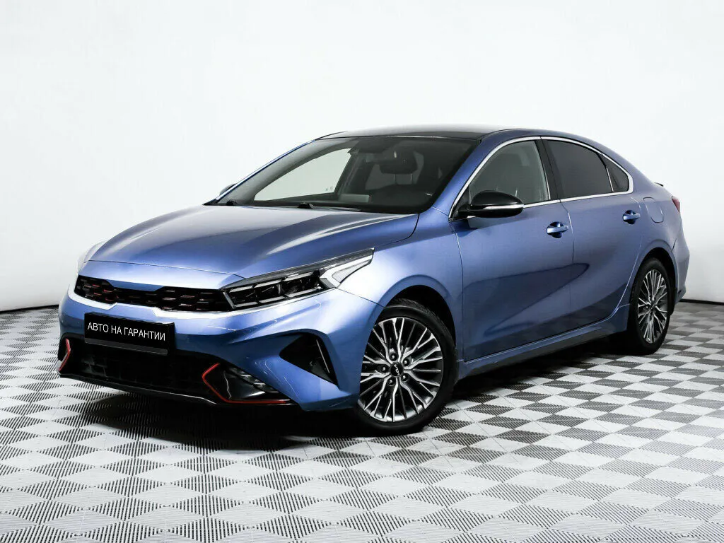 Kia Cerato IV Рестайлинг · Prestige