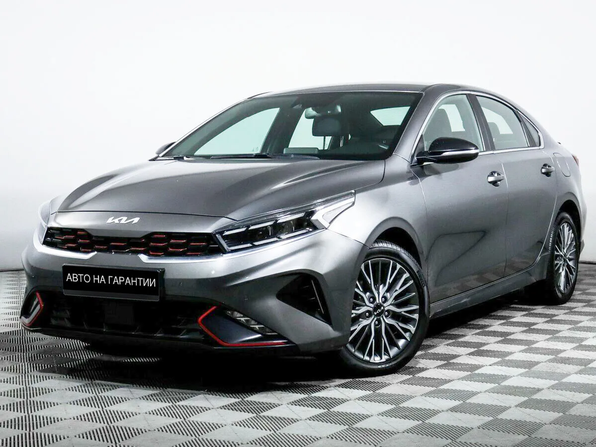 Kia Cerato IV Рестайлинг · Luxe