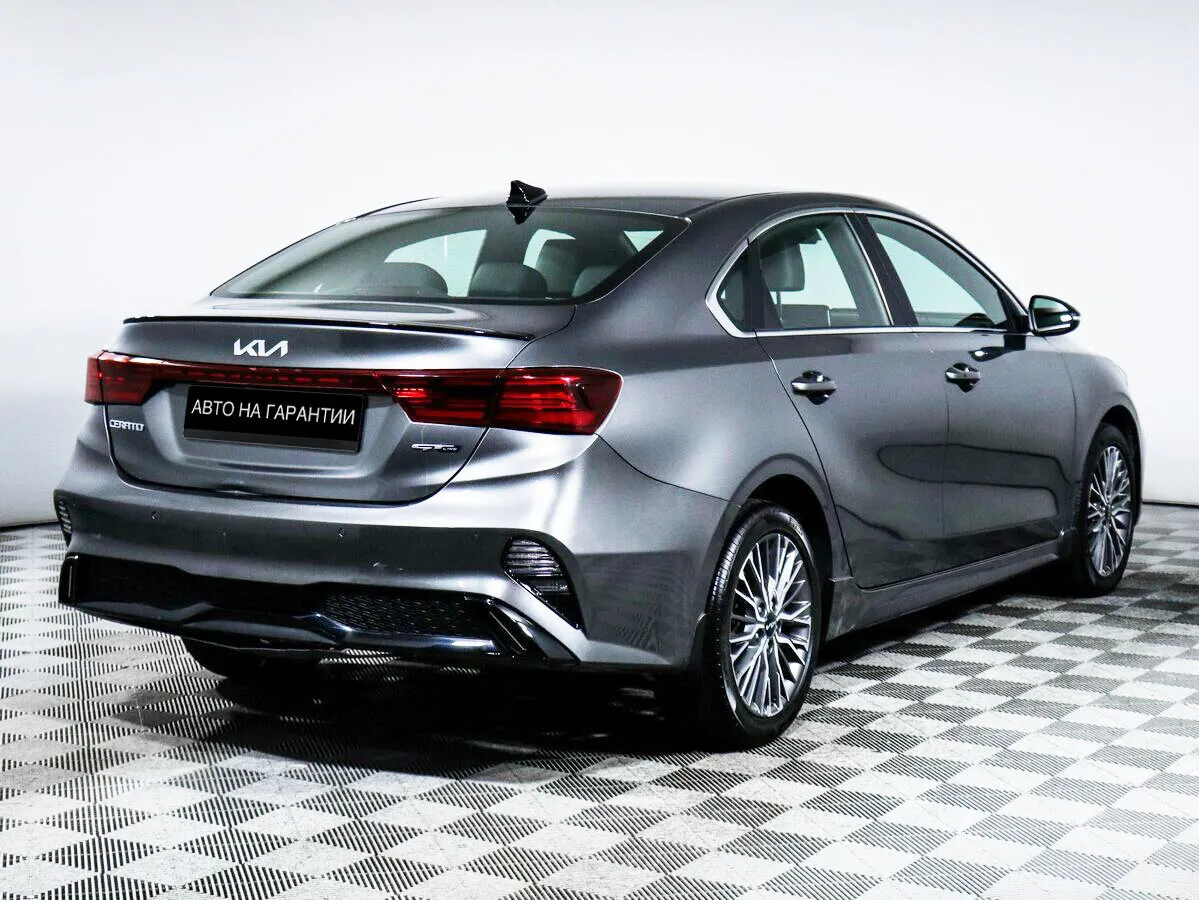 Kia Cerato IV Рестайлинг · Luxe — фото 3