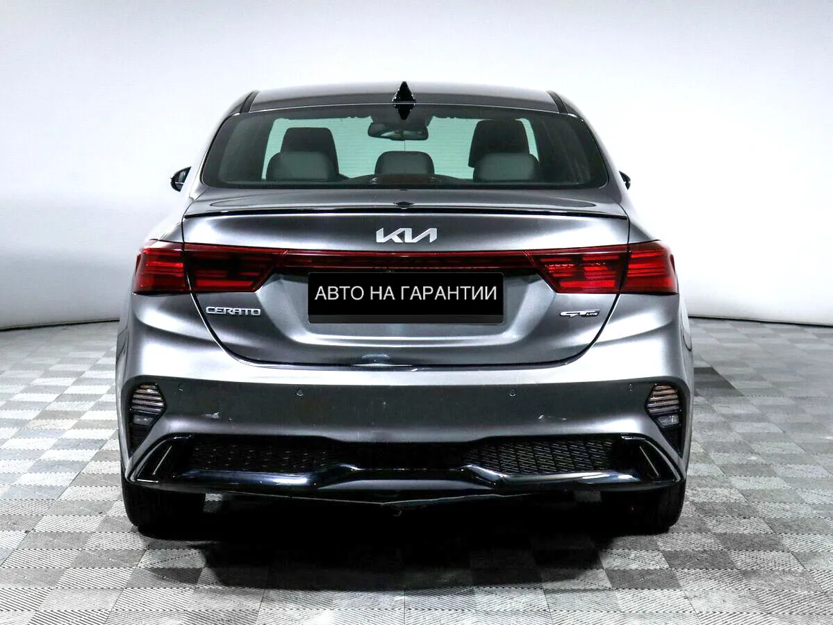 Kia Cerato IV Рестайлинг · Luxe — фото 4
